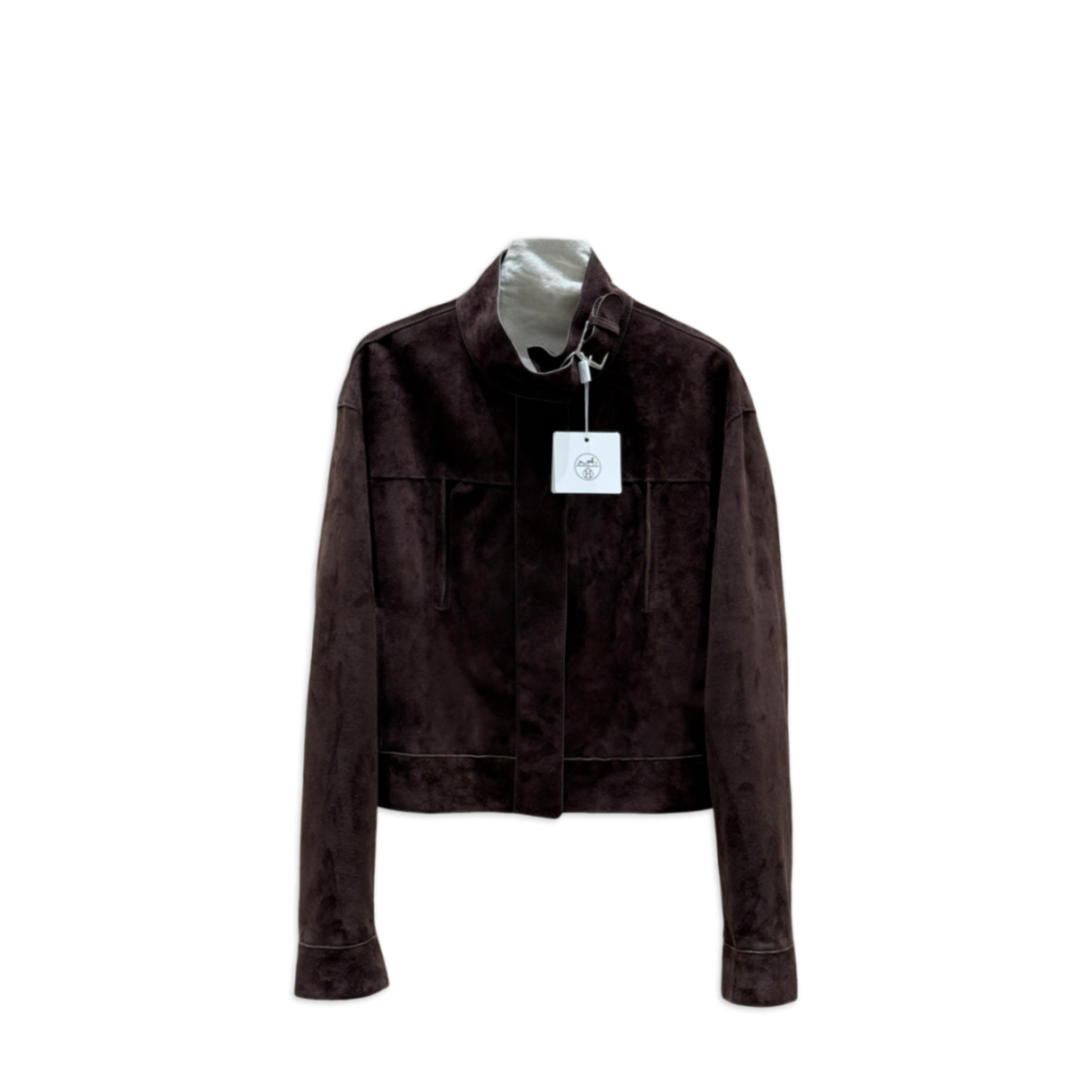 H**me5 stand-up collar jacket